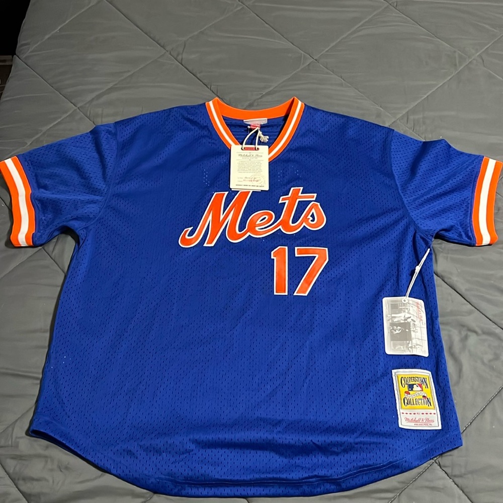MITCHELL AND NESS XXL Mets Keith Hernandez Jersey